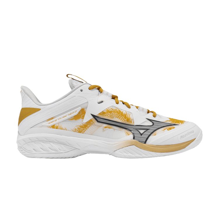 Mizuno Wave Claw Neo 2 Wide 'Year of the Dragon' — White/Black Oyster/Mp Gold