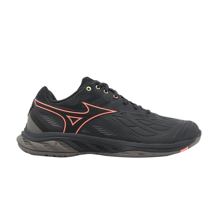 Mizuno Wave Fang 2 'Vulcan Candy Coral' — Vulcan/Candy Coral/Granite Grey