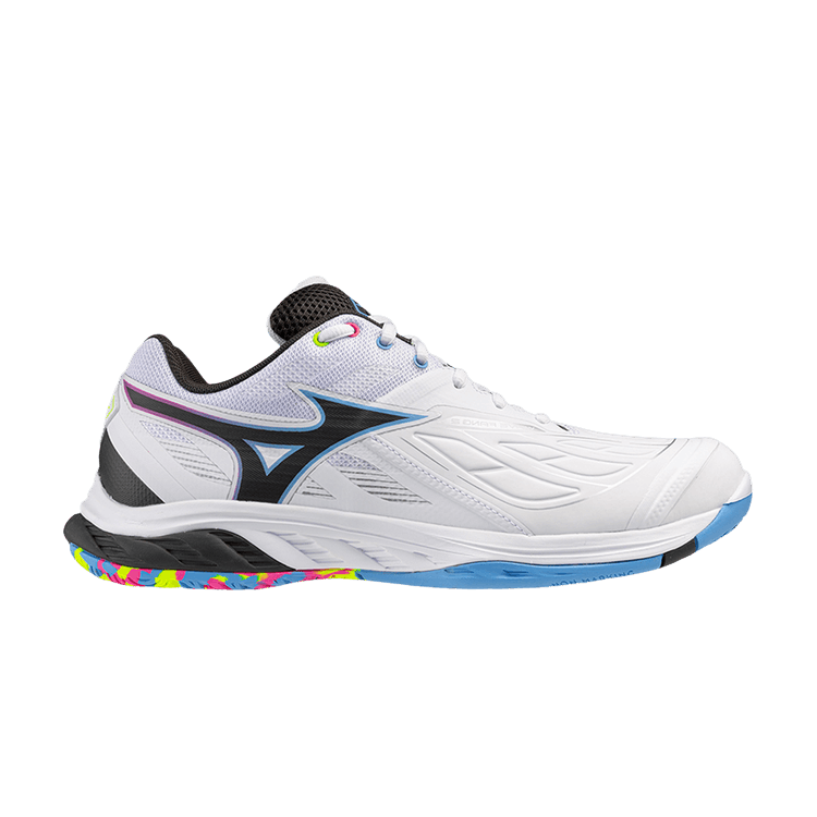 Mizuno Wave Fang 2 Wide 'White Blue' — White/Blue