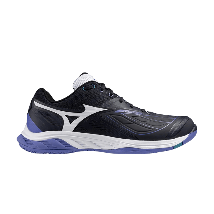 Mizuno Wave Fang 2 Wide 'Navy White' — Navy/White
