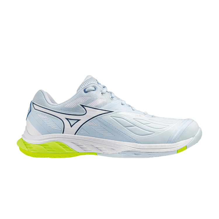 Mizuno Wave Fang 2 Wide 'Blue Yellow' — Blue/Yellow