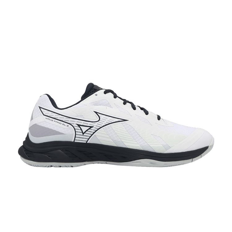 Mizuno Wave Fang EL 2 Wide 'White Black' — White/Black/Grey