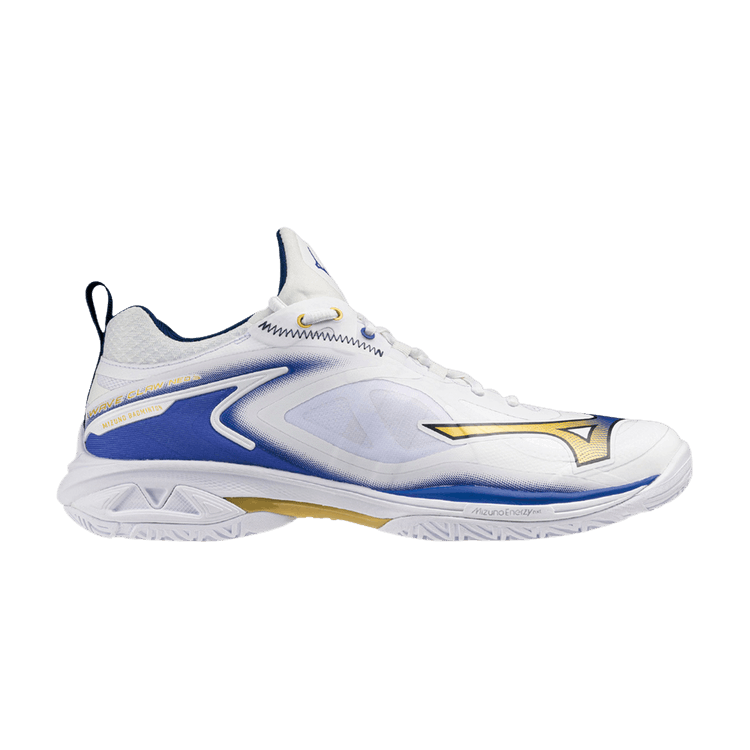 Mizuno Wave Claw Neo 3 Wide 'White Blue' — White/Blue