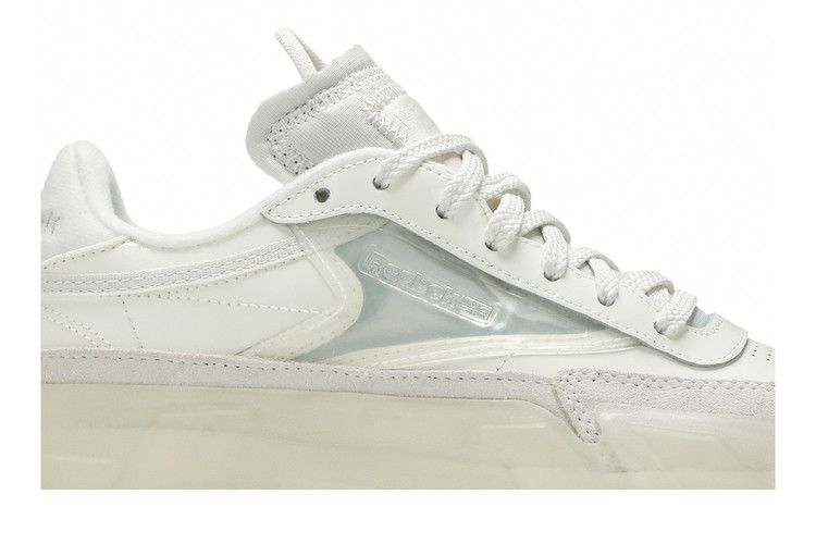 Cardi B x Reebok Wmns Club C 'Chalk' — Chalk/Chalk/Clear