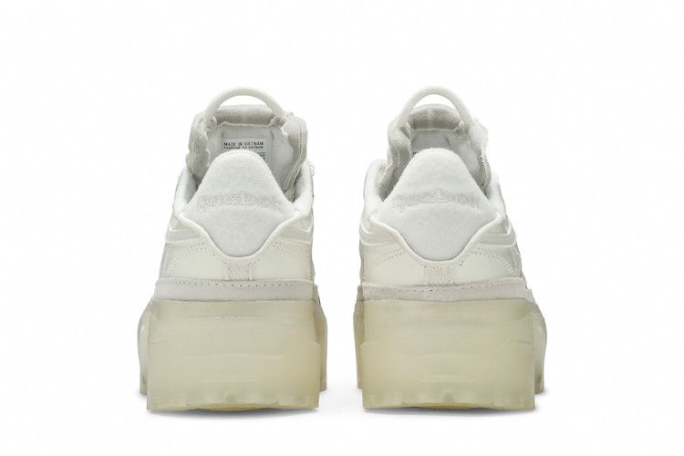 Cardi B x Reebok Wmns Club C 'Chalk' — Chalk/Chalk/Clear