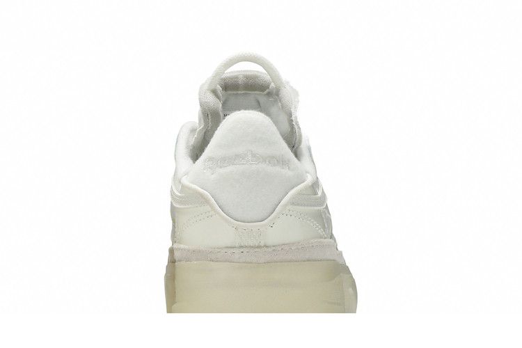 Cardi B x Reebok Wmns Club C 'Chalk' — Chalk/Chalk/Clear