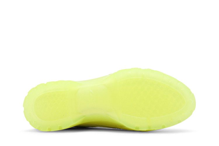 Cardi B x Reebok Wmns Club C 'High Vis Green' — High Vis Green/High Vis Green/Clear