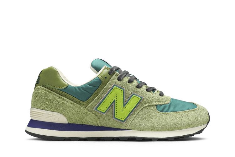 Stray Rats x New Balance 574 'Green' — Green