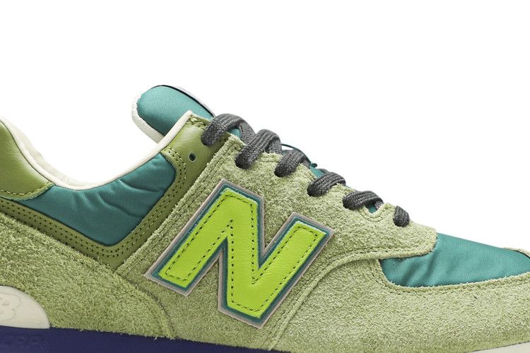 Stray Rats x New Balance 574 'Green' — Green
