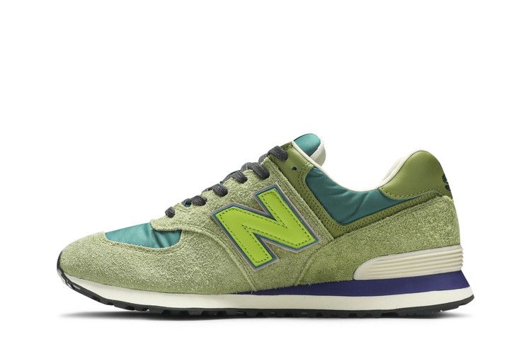 Stray Rats x New Balance 574 'Green' — Green