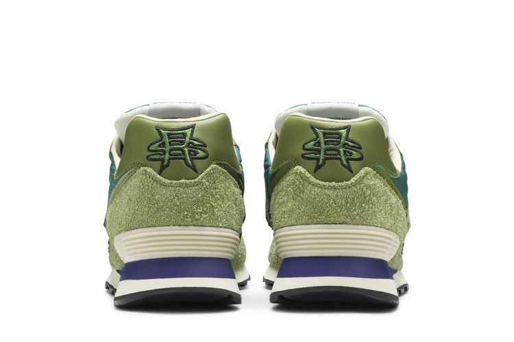 Stray Rats x New Balance 574 'Green' — Green