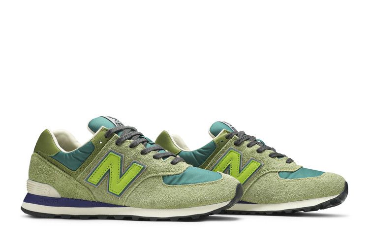 Stray Rats x New Balance 574 'Green' — Green