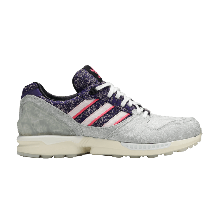 adidas ZX 5000 'A-ZX Series - Viuex Lyon' — Silver Metallic/Semi Solar Pink/Off White