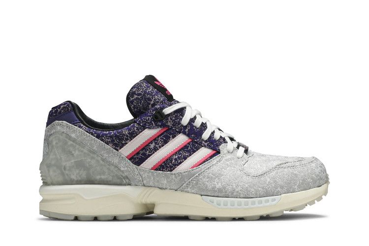 adidas ZX 5000 'A-ZX Series - Viuex Lyon' — Silver Metallic/Semi Solar Pink/Off White