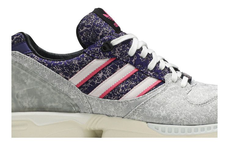 adidas ZX 5000 'A-ZX Series - Viuex Lyon' — Silver Metallic/Semi Solar Pink/Off White