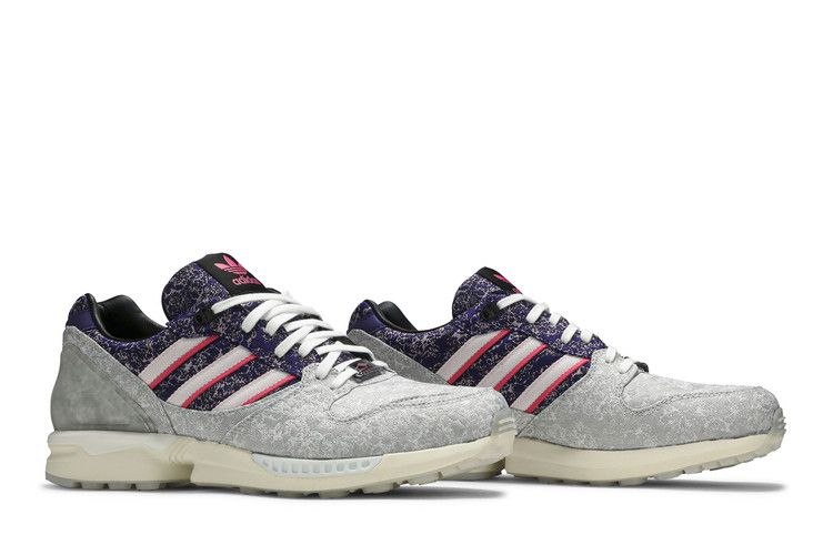 adidas ZX 5000 'A-ZX Series - Viuex Lyon' — Silver Metallic/Semi Solar Pink/Off White