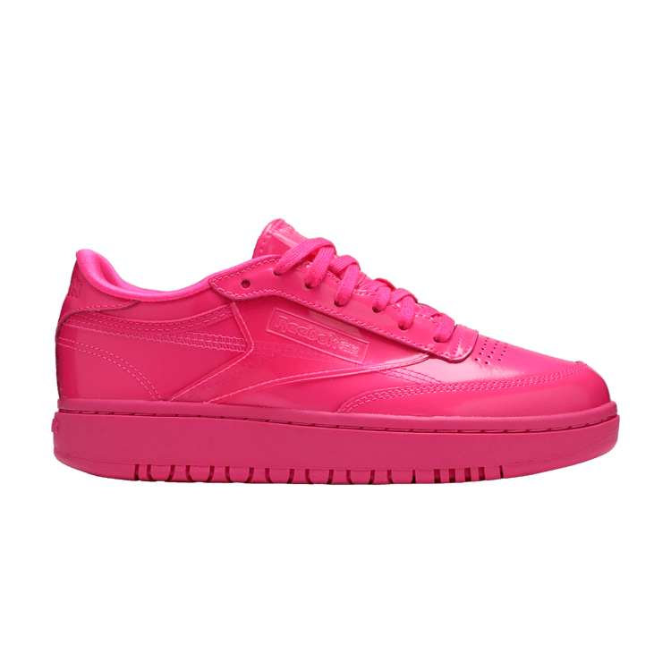 Cardi B x Reebok Wmns Coated Club C Double 'Dynamic Pink' — Dynamic Pink/Dynamic Pink/Dynamic Pink