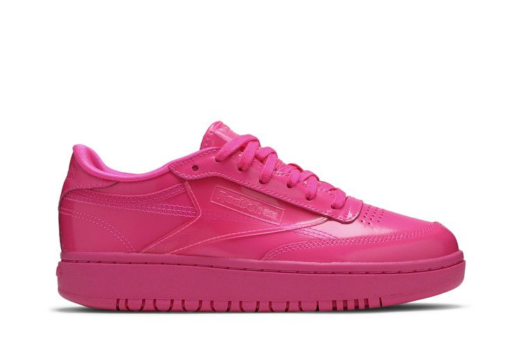 Cardi B x Reebok Wmns Coated Club C Double 'Dynamic Pink' — Dynamic Pink/Dynamic Pink/Dynamic Pink