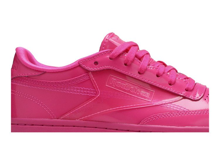 Cardi B x Reebok Wmns Coated Club C Double 'Dynamic Pink' — Dynamic Pink/Dynamic Pink/Dynamic Pink