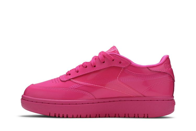 Cardi B x Reebok Wmns Coated Club C Double 'Dynamic Pink' — Dynamic Pink/Dynamic Pink/Dynamic Pink
