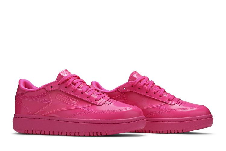Cardi B x Reebok Wmns Coated Club C Double 'Dynamic Pink' — Dynamic Pink/Dynamic Pink/Dynamic Pink
