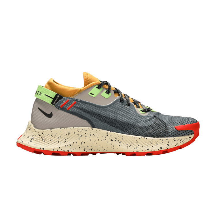 Nike Wmns Pegasus Trail 2 GTX 'Smoke Grey Bucktan' — Smoke Grey/Bucktan/College Grey/Black