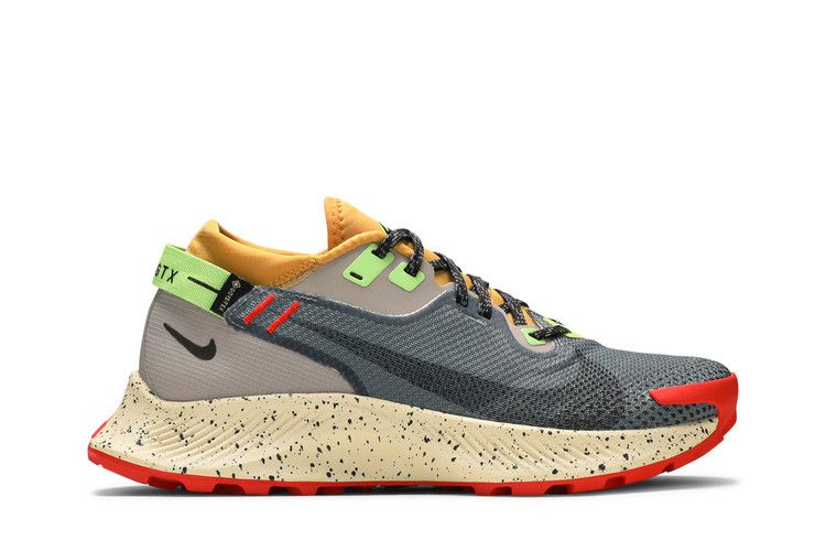 Nike Wmns Pegasus Trail 2 GTX 'Smoke Grey Bucktan' — Smoke Grey/Bucktan/College Grey/Black