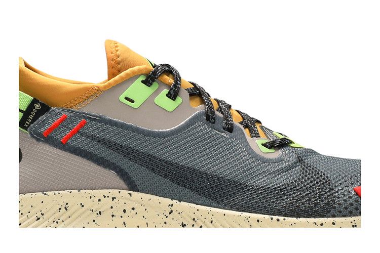 Nike Wmns Pegasus Trail 2 GTX 'Smoke Grey Bucktan' — Smoke Grey/Bucktan/College Grey/Black