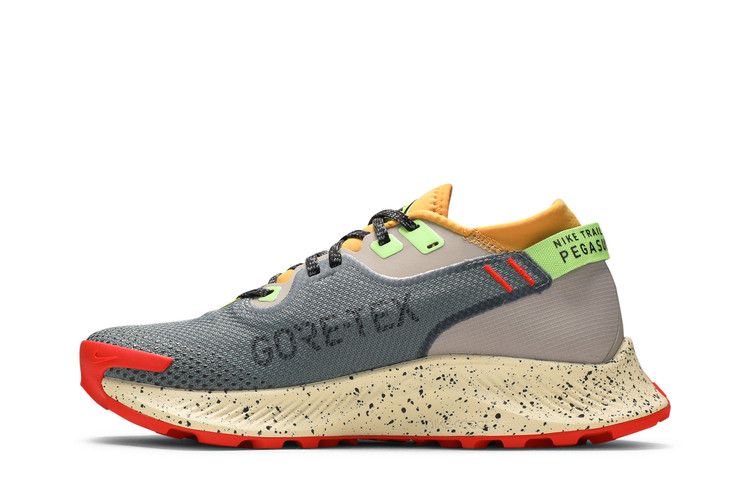 Nike Wmns Pegasus Trail 2 GTX 'Smoke Grey Bucktan' — Smoke Grey/Bucktan/College Grey/Black