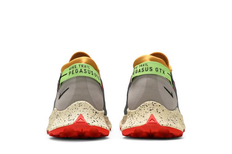 Nike Wmns Pegasus Trail 2 GTX 'Smoke Grey Bucktan' — Smoke Grey/Bucktan/College Grey/Black