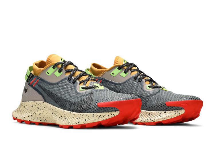 Nike Wmns Pegasus Trail 2 GTX 'Smoke Grey Bucktan' — Smoke Grey/Bucktan/College Grey/Black