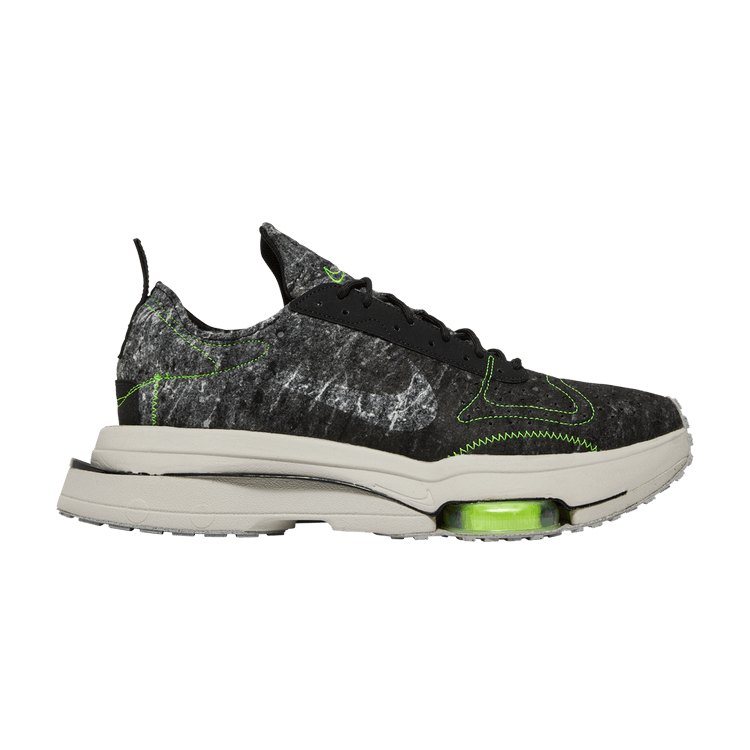 Nike Air Zoom-Type M2Z2 'Recycled Wool Pack - Black Electric Green' — Black/Electric Green/Light Bone