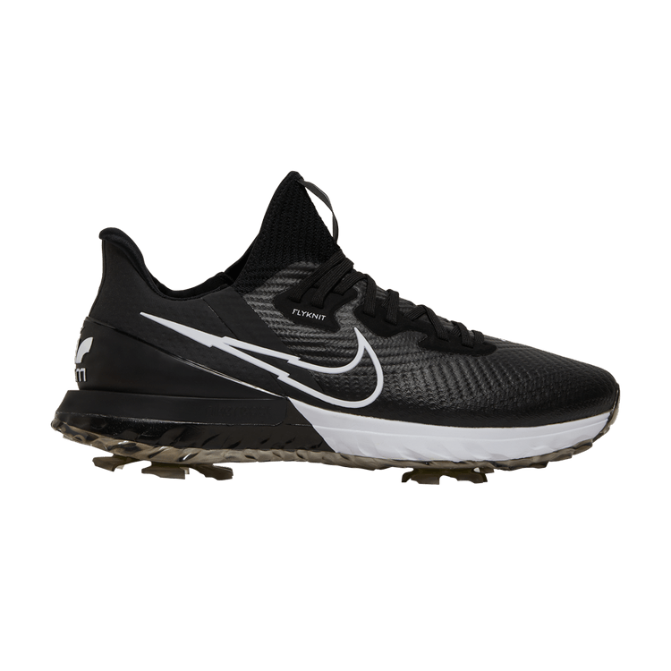 Nike Air Zoom Infinity Tour Golf 'Black White' — Black/White/Volt/White