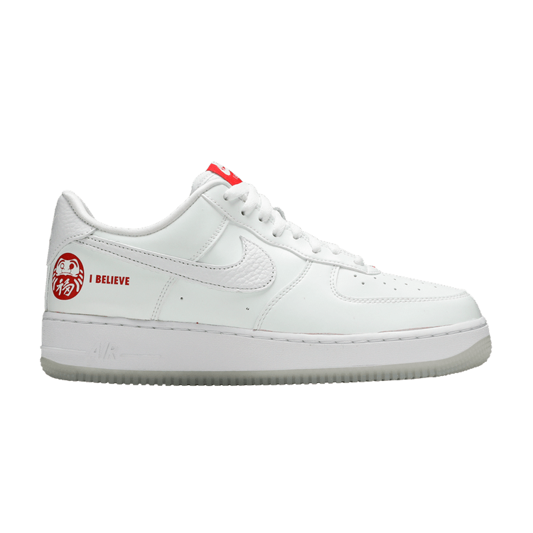 Nike Air Force 1 Low 'I Believe Daruma' — I Believe Daruma