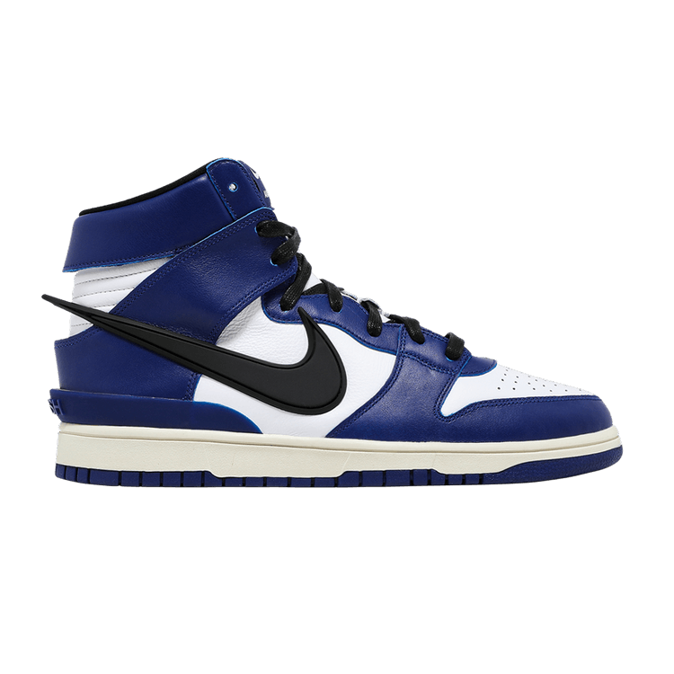 AMBUSH x Nike Dunk High 'Deep Royal' — Deep Royal Blue/White/Pale Ivory/Black