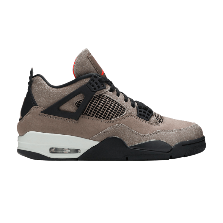 Air Jordan 4 Retro 'Taupe Haze' — Taupe Haze/Oil Grey/Off White/Infrared 23