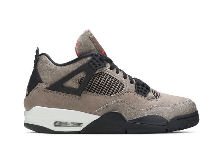 Air Jordan 4 Retro 'Taupe Haze' — Taupe Haze/Oil Grey/Off White/Infrared 23