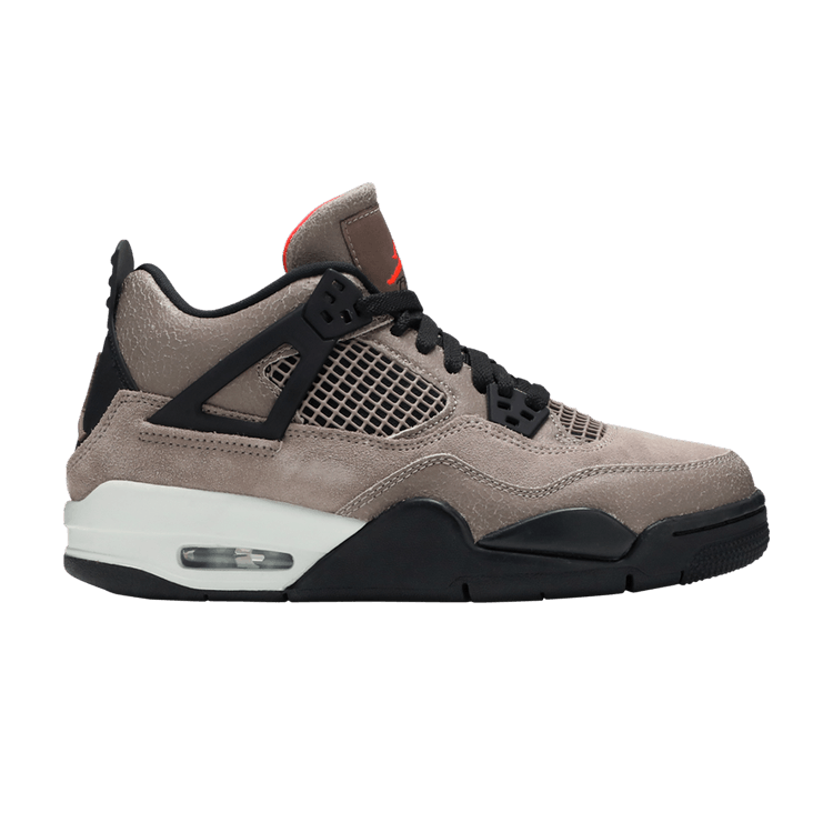 Air Jordan 4 Retro GS 'Taupe Haze' — Taupe Haze/Oil Grey/Off White/Infrared 23