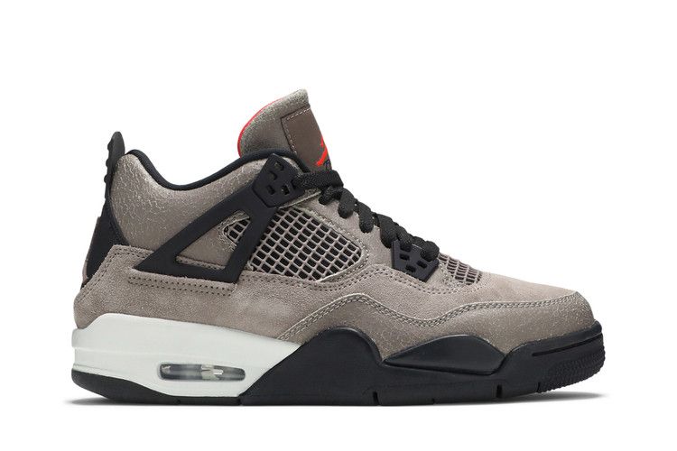 Air Jordan 4 Retro GS 'Taupe Haze' — Taupe Haze/Oil Grey/Off White/Infrared 23
