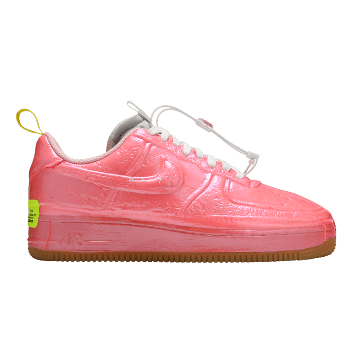 Nike Air Force 1 Low Experimental 'Racer Pink' — Racer Pink/Arctic Punch/Sail/Opti Yellow