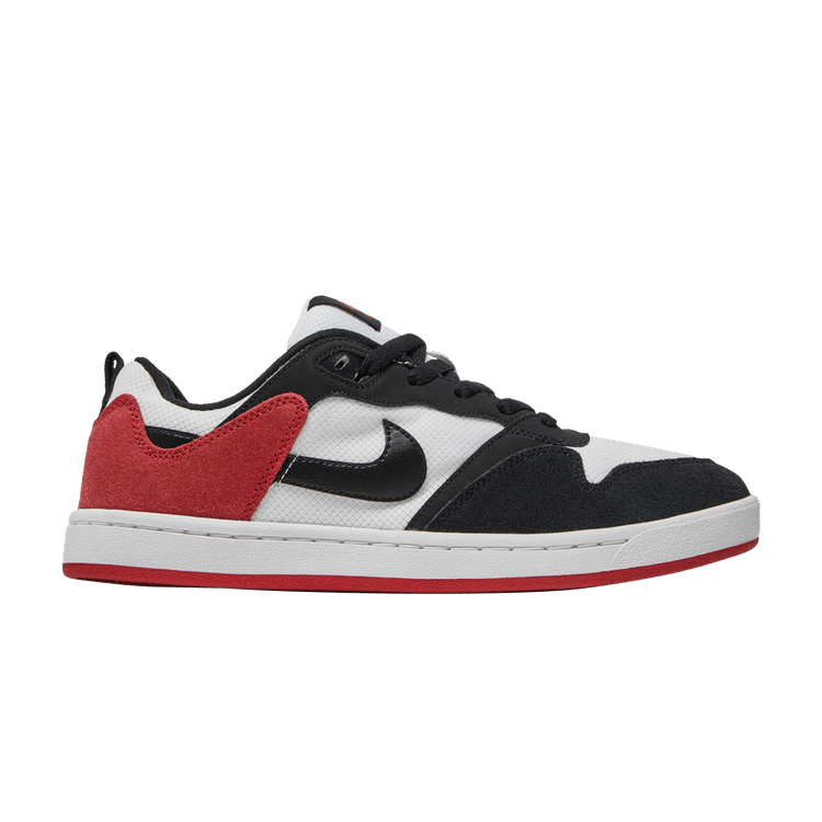 Nike Alleyoop SB 'White University Red' — White/Black/University Red/White