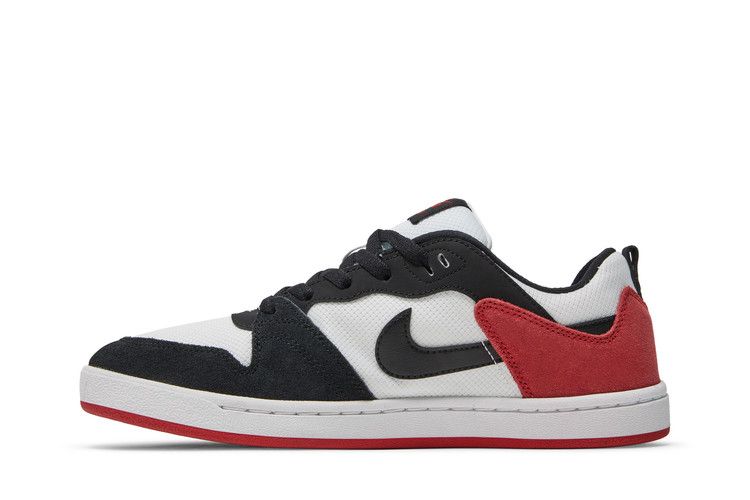 Nike Alleyoop SB 'White University Red' — White/Black/University Red/White (4)