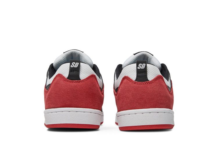 Nike Alleyoop SB 'White University Red' — White/Black/University Red/White (7)