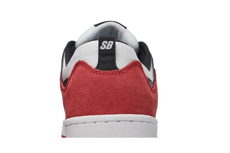 Nike Alleyoop SB 'White University Red' — White/Black/University Red/White (8)
