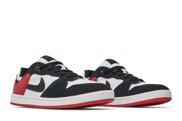 Nike Alleyoop SB 'White University Red' — White/Black/University Red/White (9)