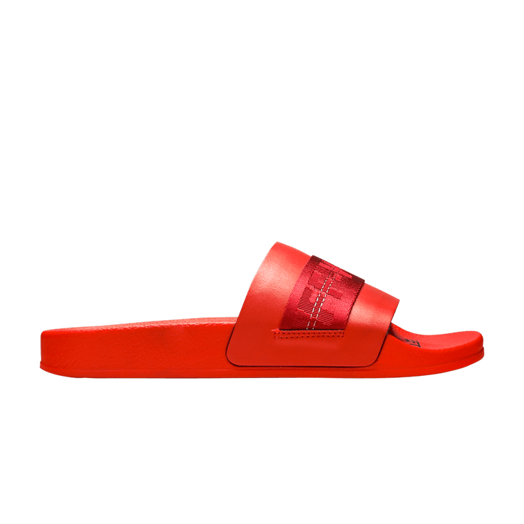 Off-White Industrial Sliders 'Red' — Red/Red