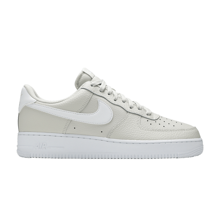 Nike Air Force 1 '07 'Light Bone' — Light Bone/White