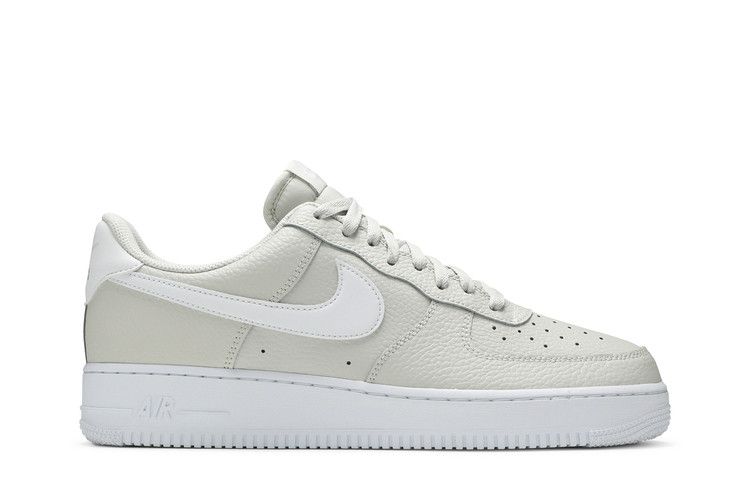 Nike Air Force 1 '07 'Light Bone' — Light Bone/White (2)