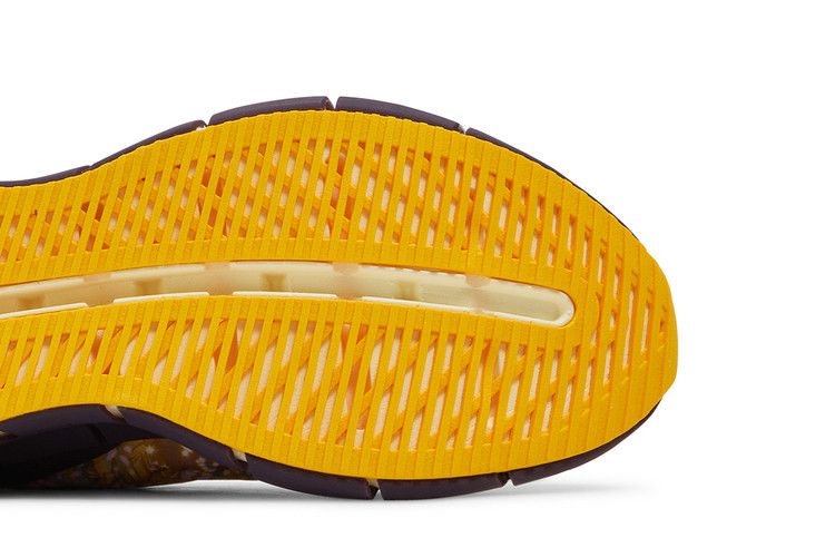 Kung Fu Panda x Reebok Zig Kinetica 'Fighting Spirit' — Marigold/Lavish Purple/Puzzled Purple