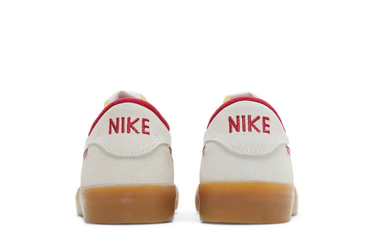 Nike Heritage Vulc SB 'Summit White Cardinal Red' — Summit White/White/Gum Light Brown/Cardinal Red